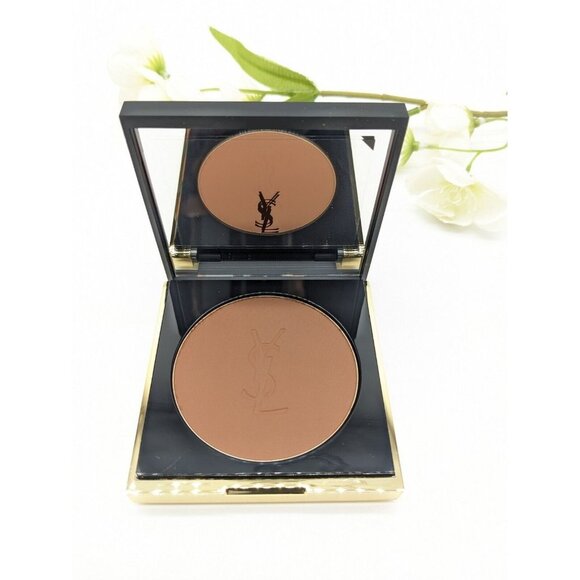Yves Saint Laurent YSL - All Hours Setting Powder 24 hr matte wear -B90 Ebony - Picture 3 of 8